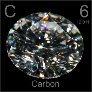 Diamond Carbon Element