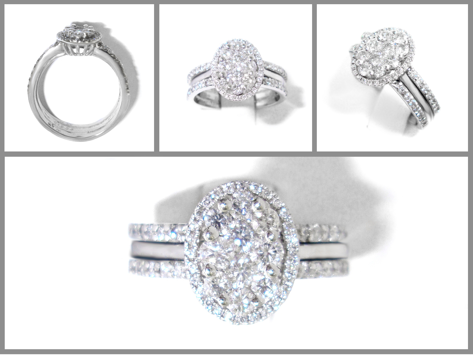 Double Wedding Rings - Christopher Murphy Jewellers